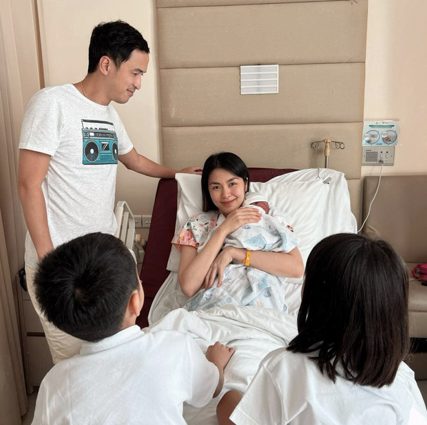 Tăng Thanh Hà sinh con lần 3 cho nhà chồng &#34;tập đoàn 3.000 tỷ&#34; - 1