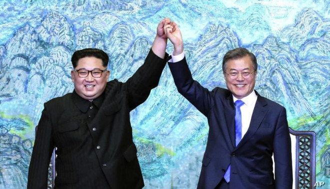 Triều Tiên, Hàn Quốc đồng ý trên nguyên tắc về kết thúc chiến tranh - 1