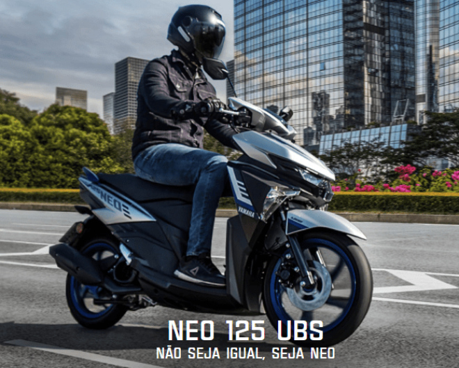 2022 Yamaha NEO 125 rục rịch ra lò, so kè với Honda Air Blade - 1