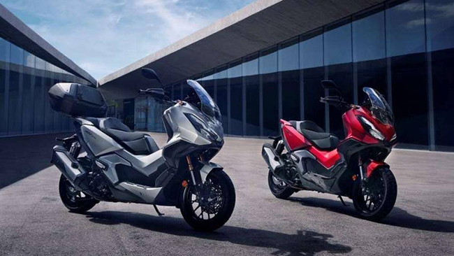 Mới đây, mẫu Honda ADV 350 đã chính thức được giới thiệu tại thị trường châu Âu với mức giá 6.250 EUR (162 triệu đồng)
