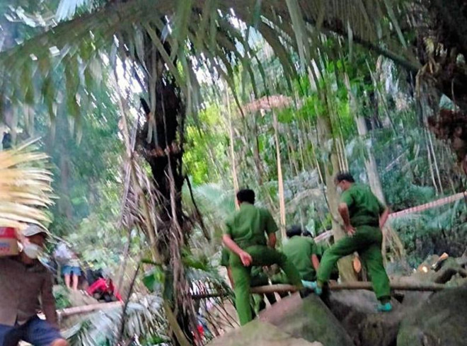 Tìm thấy thi thể người đàn ông trên đồi sau 2 tháng mất tích - 1