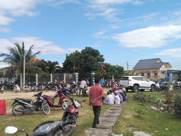 Chánh án TAND Ninh Phước có biểu hiện gì bất thường trước khi tử vong? - 1