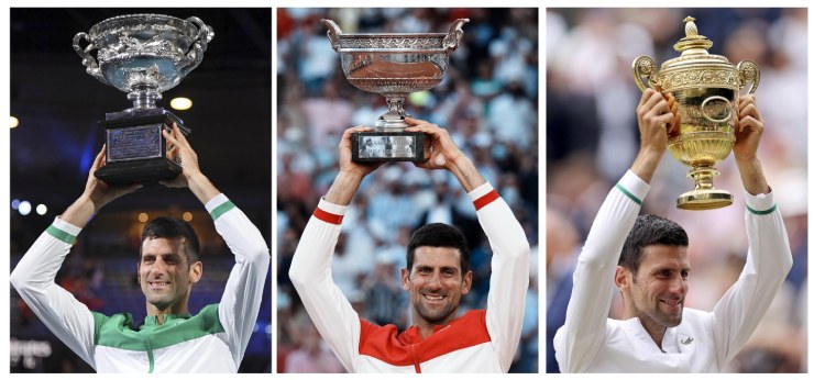 Djokovic năm 2021: Vĩ đại nhất trong những năm vĩ đại - 1