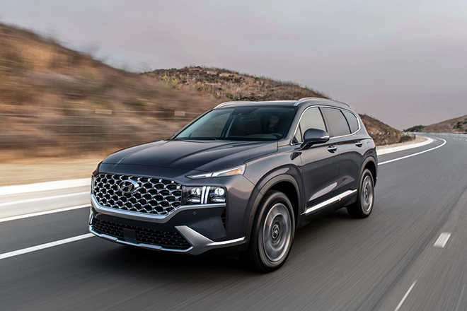 Giá xe Hyundai Santa Fe lăn bánh tháng 12/2021, giảm 50% LPTB - 14