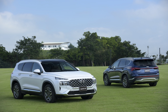 Giá xe Hyundai Santa Fe lăn bánh tháng 12/2021, giảm 50% LPTB - 3