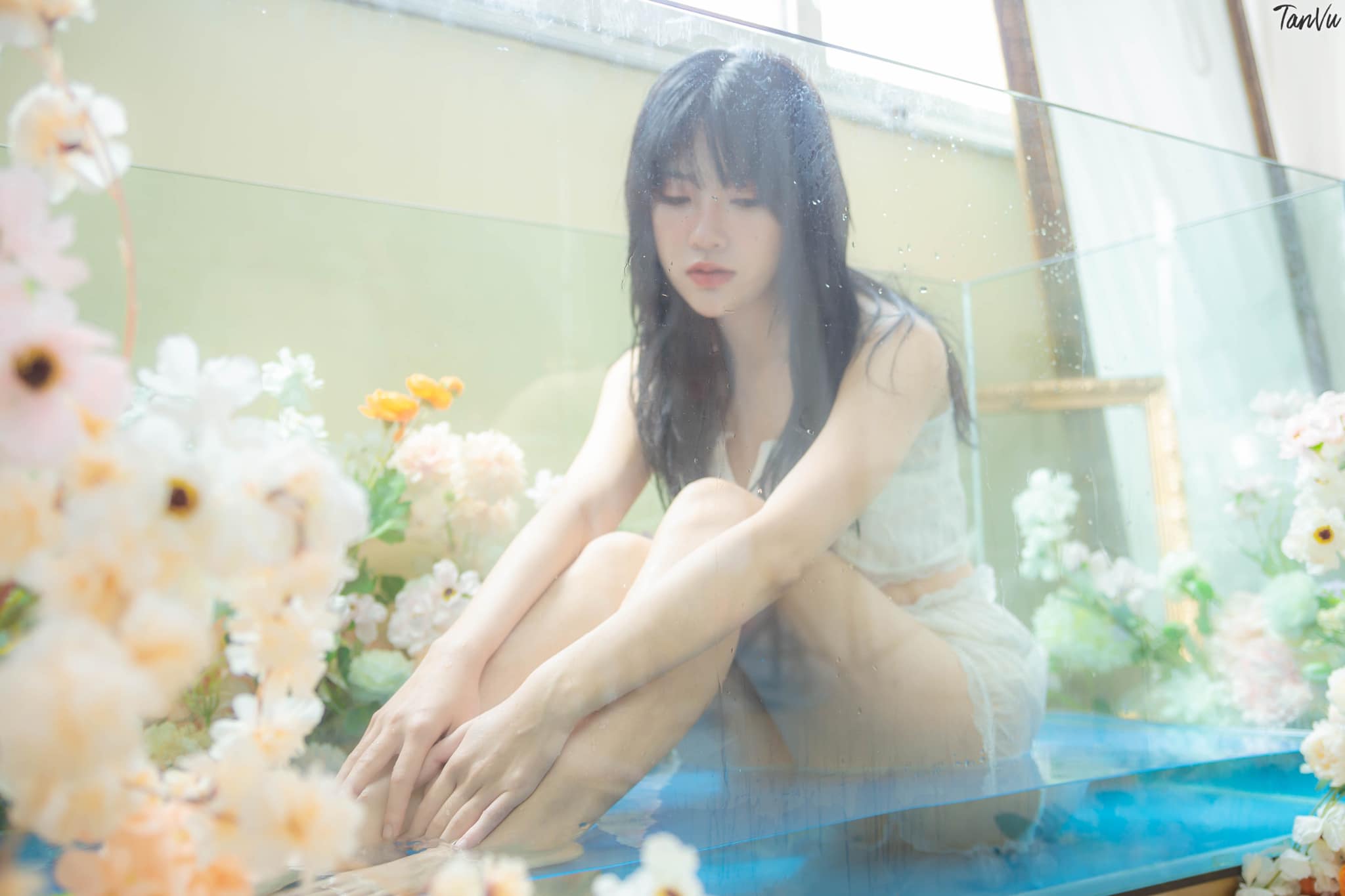 Hot girl dân tộc Nùng bị nhầm là diễn viên Nhật Bản, mặt xinh dáng "bốc lửa" trên phim VTV - 6