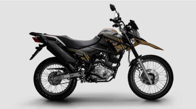“Hổ vằn” 2022 Yamaha Crosser 150 ABS ra mắt, đe nẹt Honda CB150X - 1