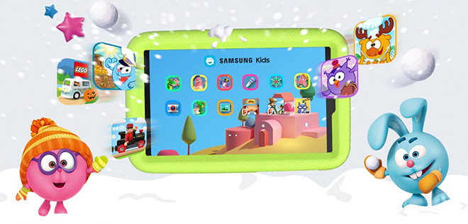 Ra mắt Galaxy Tab A7 Kids cho trẻ em, giá chưa tới 5 triệu - 1