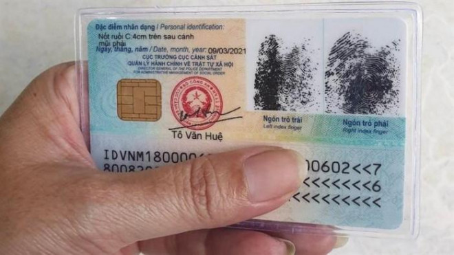 Tháng 12, người dùng thẻ CCCD gắn chíp có thêm những tiện ích gì? - 2