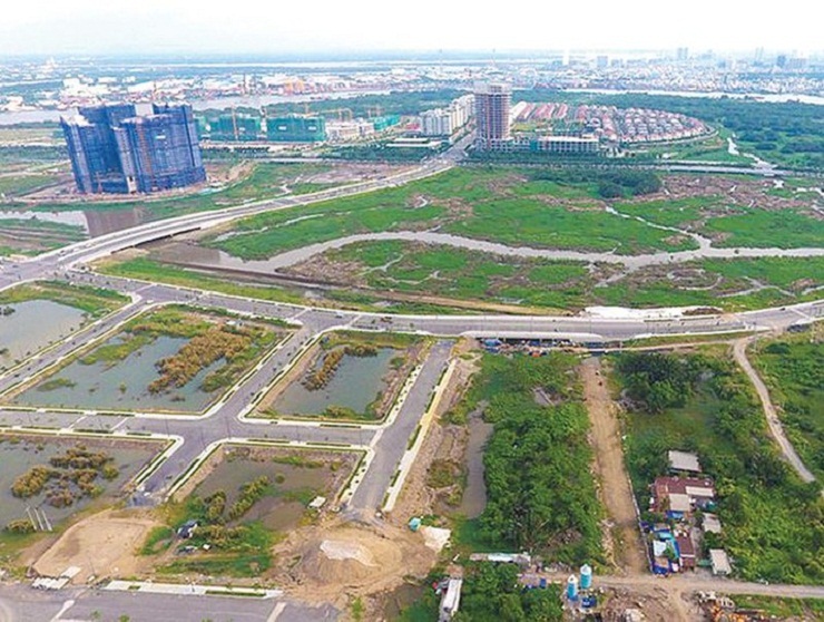 “Sân chơi nóng” tuần qua: Cổ phiếu BĐS tăng phi mã cùng giá đất kỷ lục tại Thủ Thiêm - 1