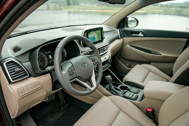 Giá xe Hyundai Tucson lăn bánh tháng 12/2021, giảm 50% lệ phí trước bạ - 7
