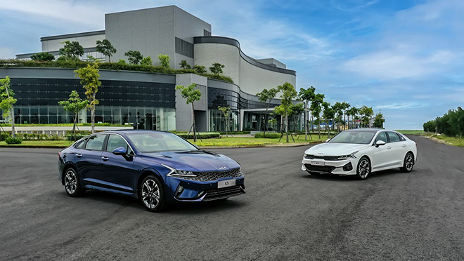 Đánh giá nhanh KIA K5 thế hệ mới, có giá bán từ 869 triệu đồng - 3