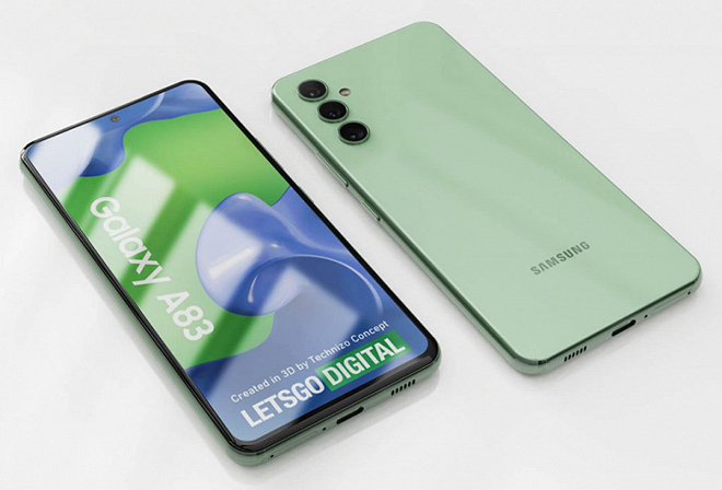 Galaxy A83 xuất hiện với cấu hình xịn sò, thiết kế bắt mắt - 3
