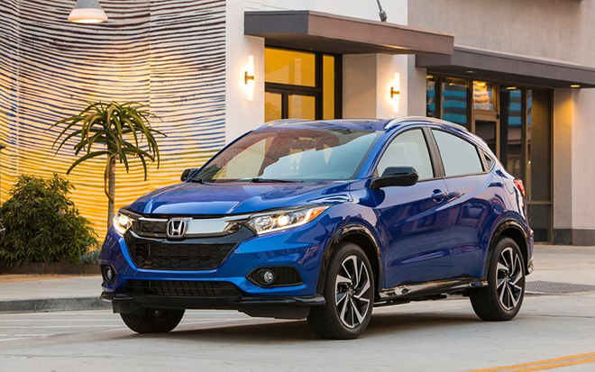 Giá xe Honda HR-V lăn bánh tháng 12/2021, hỗ trợ 100% lệ phí trước bạ - 3
