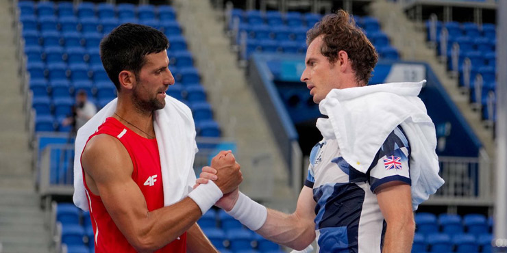 Djokovic was 