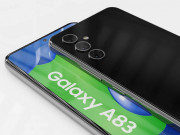 Galaxy A83 xuất hiện với cấu hình xịn sò, thiết kế bắt mắt