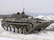 Uy lực xe chiến đấu bộ binh được Nga đưa đến biên giới Ukraine