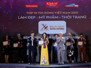 Bệnh viện Thẩm mỹ Xuân Hương nhận giải thưởng Top 10 sản phẩm - dịch vụ tin dùng Việt Nam 2021