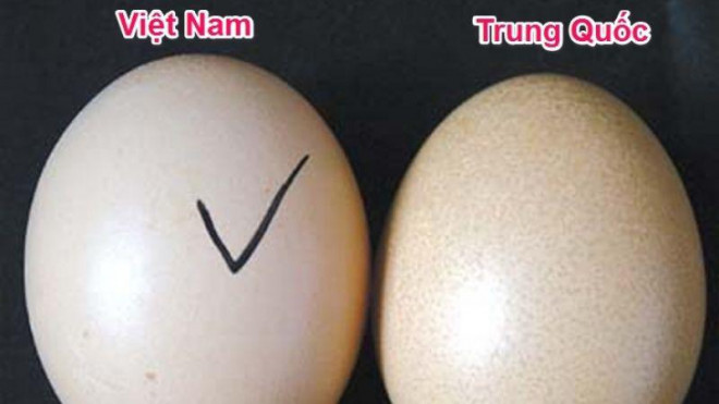 Cách phân biệt trứng gà ta, trứng gà Trung Quốc đơn giản nhưng không phải bà nội trợ nào cũng biết - 1