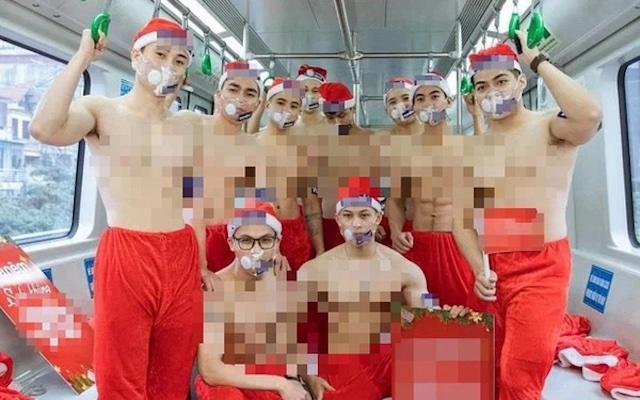 Vụ cởi trần trên tàu Cát Linh: Xử phạt 137 triệu đồng đối với ba lỗi vi phạm - 1