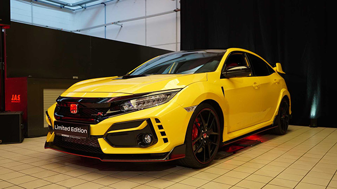 Honda Civic Type R đầu tiên có mặt tại Việt Nam, giá hơn 3 tỷ đồng - 4