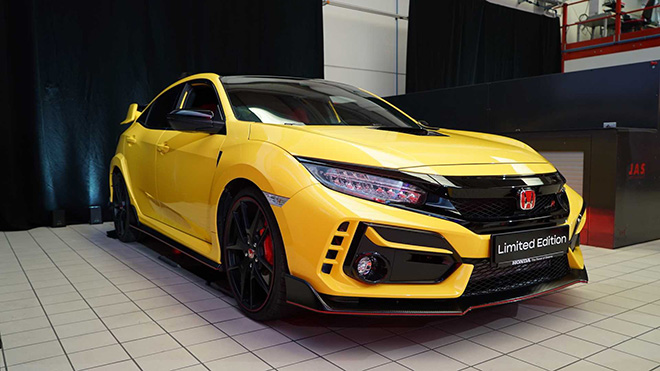 Honda Civic Type R đầu tiên có mặt tại Việt Nam, giá hơn 3 tỷ đồng - 3