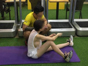 Nhiều cô gái gây tranh cãi vì trang phục tập gym phản cảm, kiệm vải