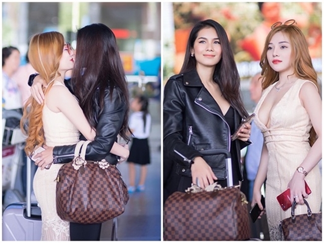 Năm 2018, Kesarin từng gây chú ý khi xuất hiện tại sân bay Tân Sơn Nhất cùng hot girl Mon 2K (tên thật Trần Ngọc Ánh). Trước tin đồn tình cảm đồng giới, Mon 2K lên tiếng phủ nhận và cho biết, cả hai chỉ là chị em bình thường.
