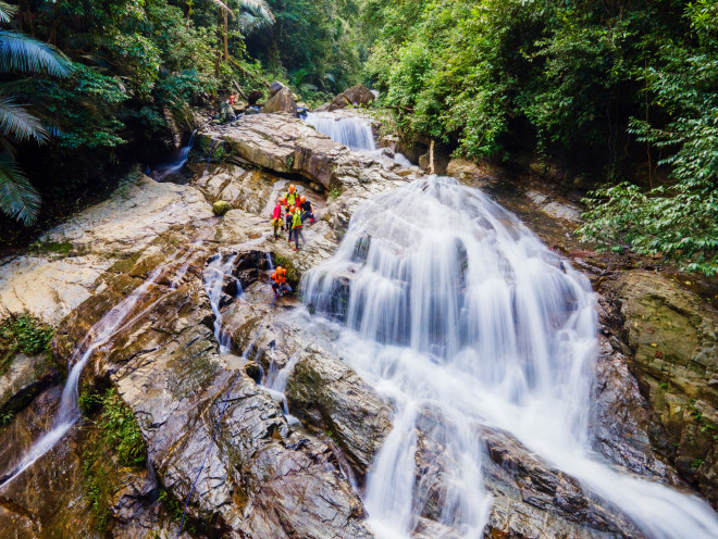 Vẻ đẹp hút hồn như chốn "bồng lai tiên cảnh" ở Động Châu - khe Nước Trong - 10