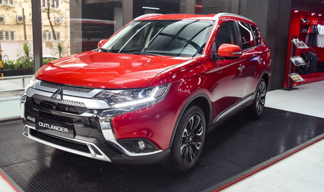 Giá xe Mitsubishi Outlander lăn bánh tháng 12/2021, giảm tới 100% phí trước bạ - 5