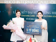 Minh Hằng đầu tư gói làm đẹp 1 năm tại Ruco International Clinic, giữ vững danh xưng 