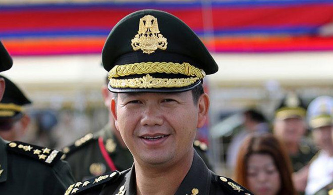Con trai Thủ tướng Hun Sen trở thành ứng viên thủ tướng Campuchia - 1