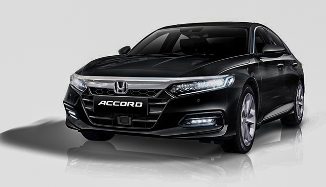 Honda Accord phiên bản nâng cấp ra mắt, giá bán hơn 1,3 tỷ đồng - 1