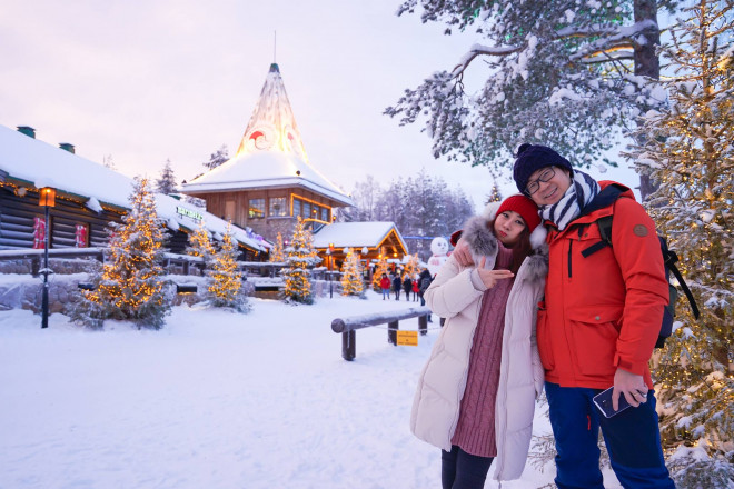 Giáng sinh đáng nhớ của du khách Việt tại quê hương của ông già Noel - 5