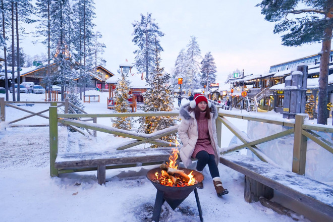 Giáng sinh đáng nhớ của du khách Việt tại quê hương của ông già Noel - 4