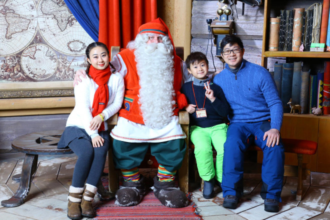 Giáng sinh đáng nhớ của du khách Việt tại quê hương của ông già Noel - 6