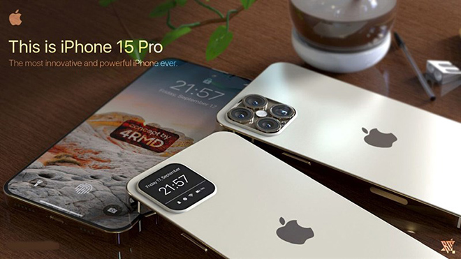 iPhone 15 Pro sẽ làm điều chưa smartphone nào có được - 1