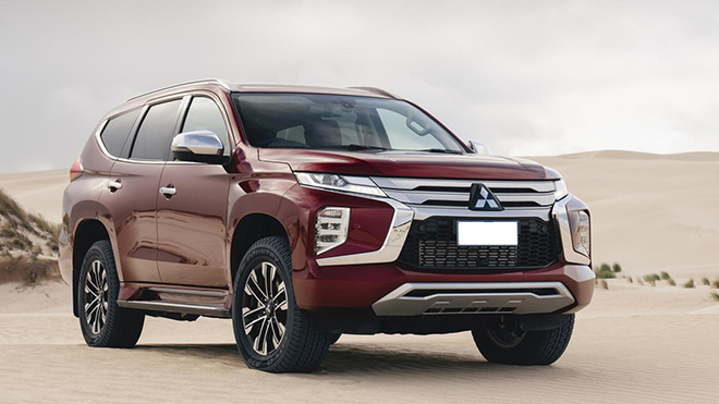 Giá xe Mitsubishi Pajero Sport tháng 12/2021, hỗ trợ phí trước bạ lên đến 68 triệu đồng - 1