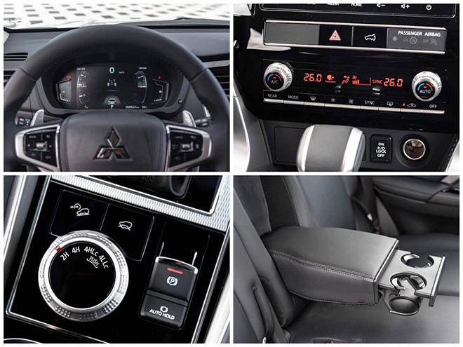 Giá xe Mitsubishi Pajero Sport tháng 12/2021, hỗ trợ phí trước bạ lên đến 68 triệu đồng - 9