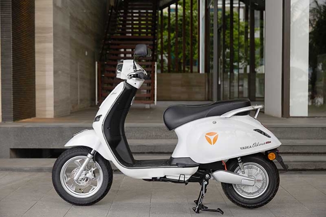 Loạt xe máy điện "đổ bộ" thị trường Việt Nam năm 2021 - 4