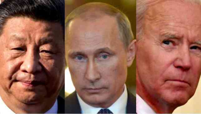 Trung Quốc đang chờ xem Mỹ làm gì với Nga ở Ukraine - 1