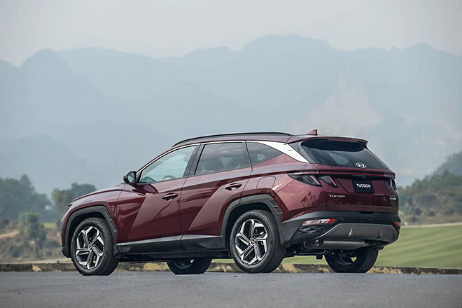 Hyundai Tucson thế hệ mới ra mắt thị trường Việt, giá từ 825 triệu đồng - 6