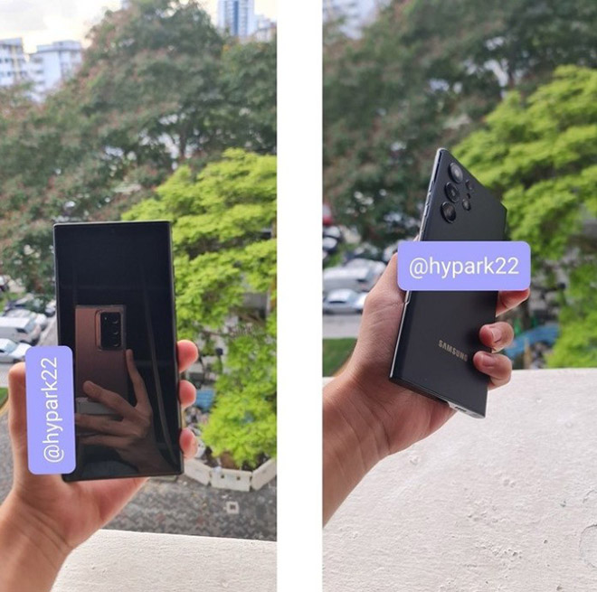 Galaxy S22 Ultra bất ngờ xuất hiện ảnh nóng - 3
