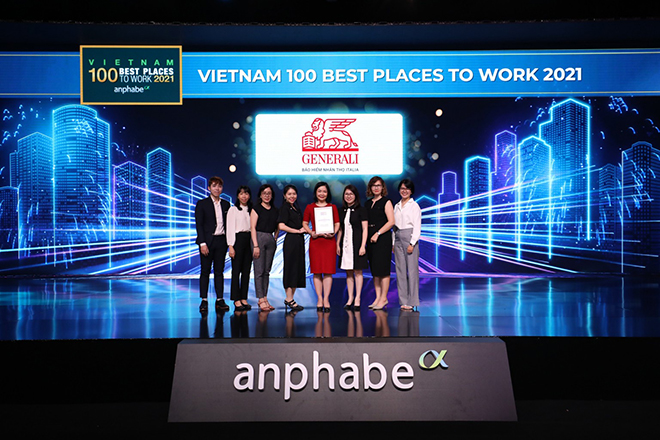 Môi trường làm việc hứng khởi tại “Top 100 Nơi làm việc tốt nhất Việt Nam 2021” - 1