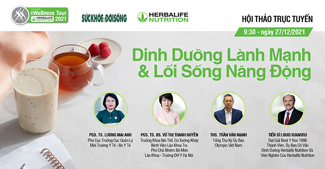 Herbalife Việt Nam tổ chức chương trình “Hành Trình Sức Khỏe” trực tuyến: Dinh dưỡng lành mạnh và lối sống năng động - 1