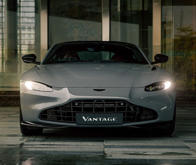Aston Martin Vantage phiên bản siêu hiếm dành cho thị trường Đông Nam Á - 1