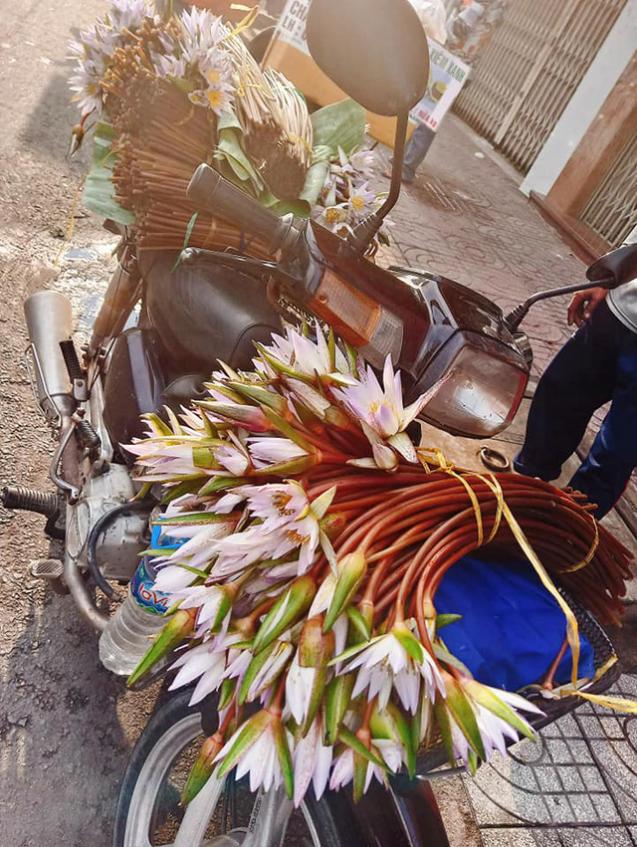 Anh hai Sài Gòn mua bó hoa đẹp bán lề đường về chế biến, mất 20k món nào cũng gây thương nhớ - 1