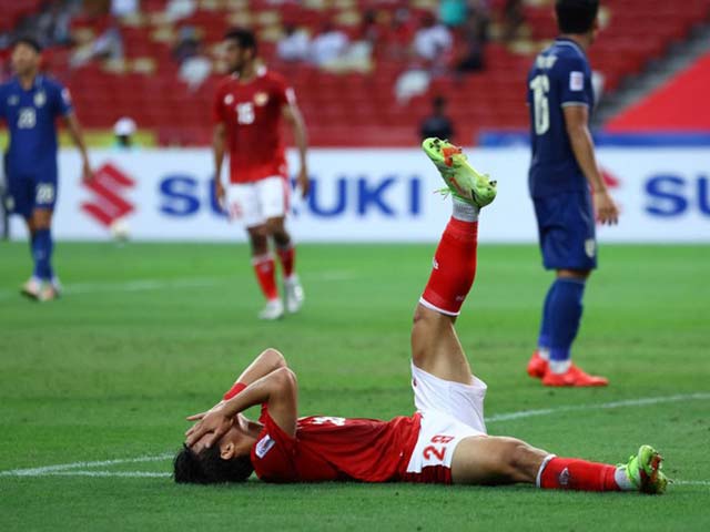 Indonesia thua thảm Thái Lan, báo chí sốc vì chuyện ăn của cầu thủ - 1