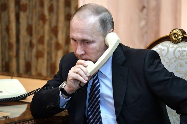 Căng thẳng Nga-Ukraine: Ông Putin gọi điện, Tổng thống Mỹ Biden trả lời - 1