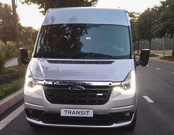 Giá lăn bánh Ford Transit thế hệ mới tại Việt Nam - 3
